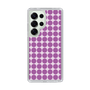 Slim Protection Case［ Big Dot - Purple ］