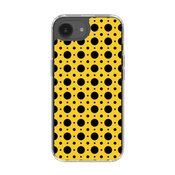 Slim Protection Case［ Shower Dot - Yellow ］