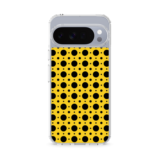 Slim Protection Case［ Shower Dot - Yellow ］