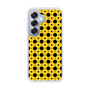 Slim Protection Case［ Shower Dot - Yellow ］
