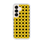 Slim Protection Case［ Shower Dot - Yellow ］