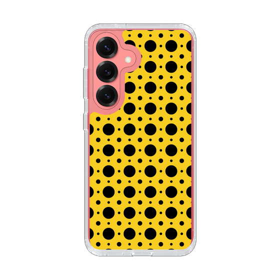 Slim Protection Case［ Shower Dot - Yellow ］