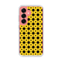 Slim Protection Case［ Shower Dot - Yellow ］