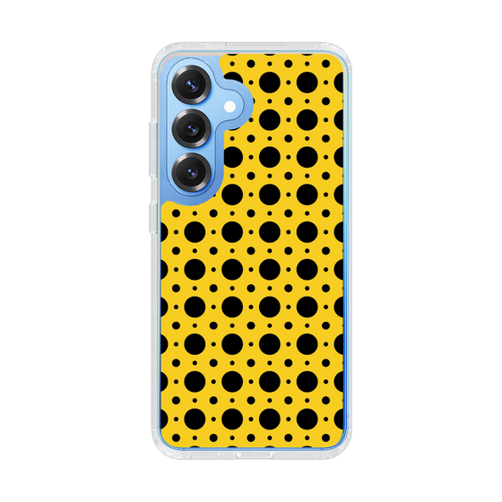 Slim Protection Case［ Shower Dot - Yellow ］