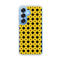 Slim Protection Case［ Shower Dot - Yellow ］