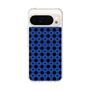 Slim Protection Case［ Shower Dot - Blue ］