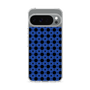 Slim Protection Case［ Shower Dot - Blue ］