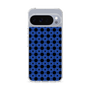 Slim Protection Case［ Shower Dot - Blue ］