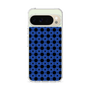 Slim Protection Case［ Shower Dot - Blue ］