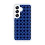 Slim Protection Case［ Shower Dot - Blue ］