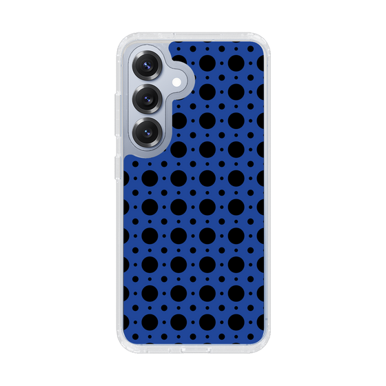 Slim Protection Case［ Shower Dot - Blue ］