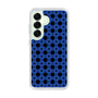 Slim Protection Case［ Shower Dot - Blue ］