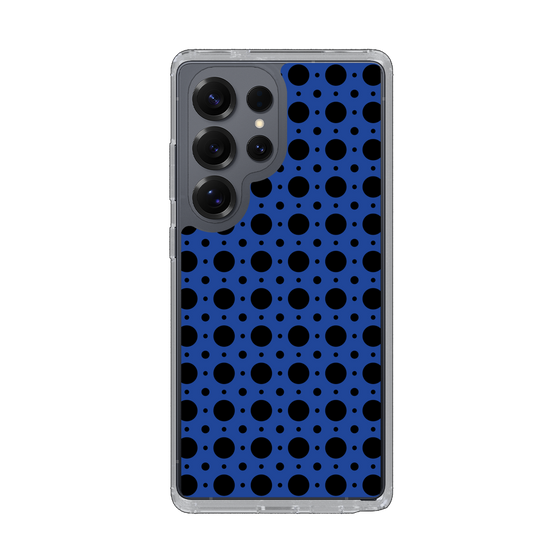 Slim Protection Case［ Shower Dot - Blue ］