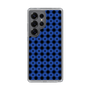 Slim Protection Case［ Shower Dot - Blue ］