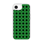 Slim Protection Case［ Shower Dot - Green ］