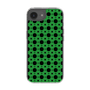 Slim Protection Case［ Shower Dot - Green ］