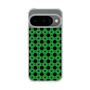 Slim Protection Case［ Shower Dot - Green ］
