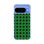 Slim Protection Case［ Shower Dot - Green ］