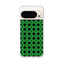Slim Protection Case［ Shower Dot - Green ］