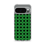 Slim Protection Case［ Shower Dot - Green ］