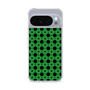 Slim Protection Case［ Shower Dot - Green ］