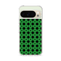 Slim Protection Case［ Shower Dot - Green ］