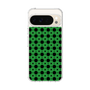 Slim Protection Case［ Shower Dot - Green ］