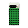 Slim Protection Case［ Shower Dot - Green ］