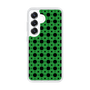 Slim Protection Case［ Shower Dot - Green ］