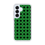 Slim Protection Case［ Shower Dot - Green ］
