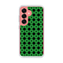 Slim Protection Case［ Shower Dot - Green ］