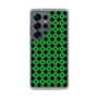 Slim Protection Case［ Shower Dot - Green ］