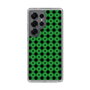 Slim Protection Case［ Shower Dot - Green ］