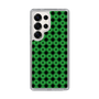 Slim Protection Case［ Shower Dot - Green ］