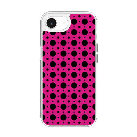 Slim Protection Case［ Shower Dot - Pink ］