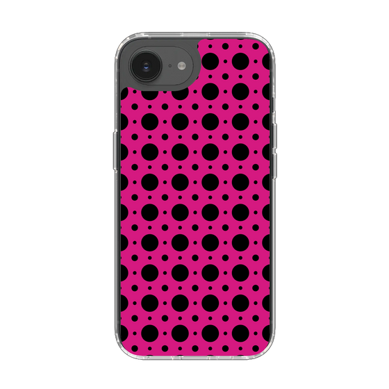 Slim Protection Case［ Shower Dot - Pink ］