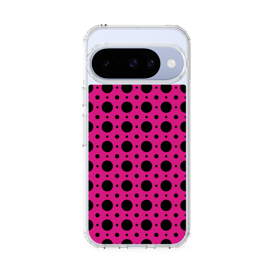 Slim Protection Case［ Shower Dot - Pink ］