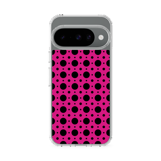 Slim Protection Case［ Shower Dot - Pink ］