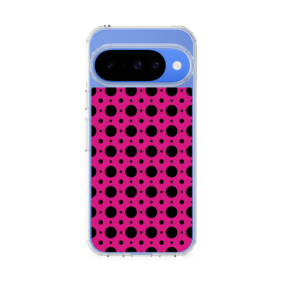 Slim Protection Case［ Shower Dot - Pink ］