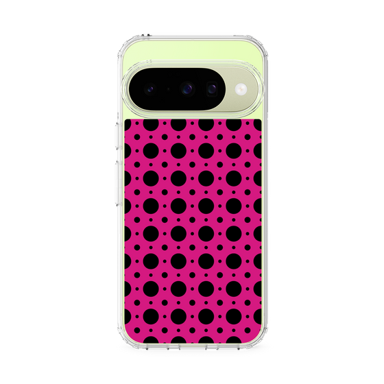 Slim Protection Case［ Shower Dot - Pink ］