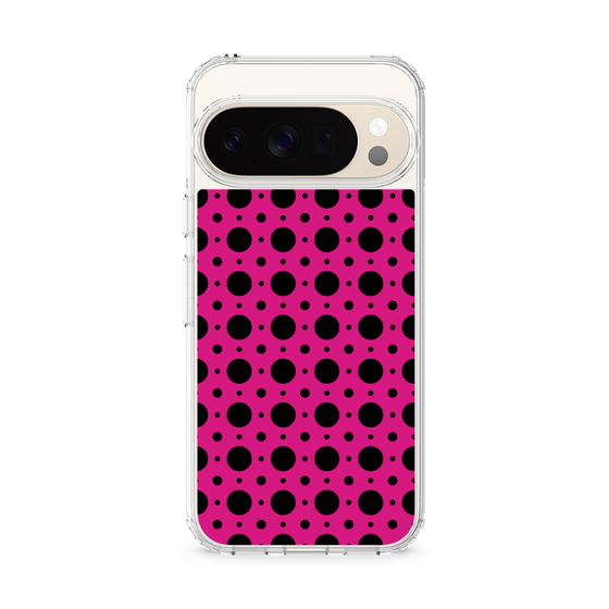 Slim Protection Case［ Shower Dot - Pink ］