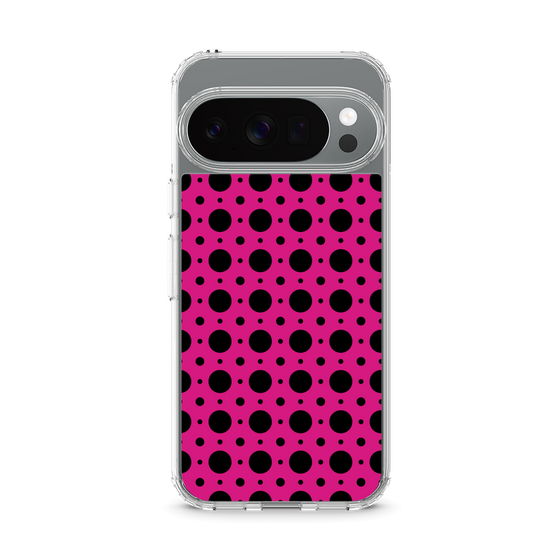 Slim Protection Case［ Shower Dot - Pink ］