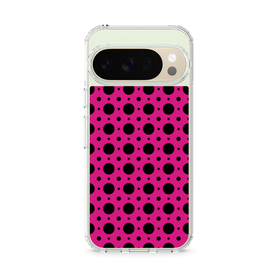 Slim Protection Case［ Shower Dot - Pink ］