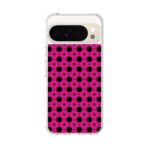 Slim Protection Case［ Shower Dot - Pink ］