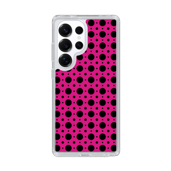 Slim Protection Case［ Shower Dot - Pink ］