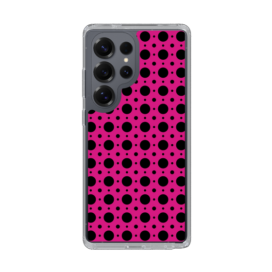 Slim Protection Case［ Shower Dot - Pink ］