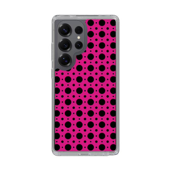 Slim Protection Case［ Shower Dot - Pink ］