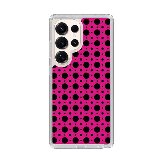 Slim Protection Case［ Shower Dot - Pink ］