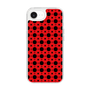 Slim Protection Case［ Shower Dot - Red ］