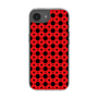 Slim Protection Case［ Shower Dot - Red ］